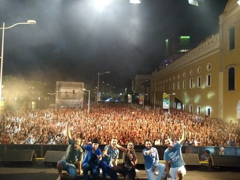 show de Xênia em Recife